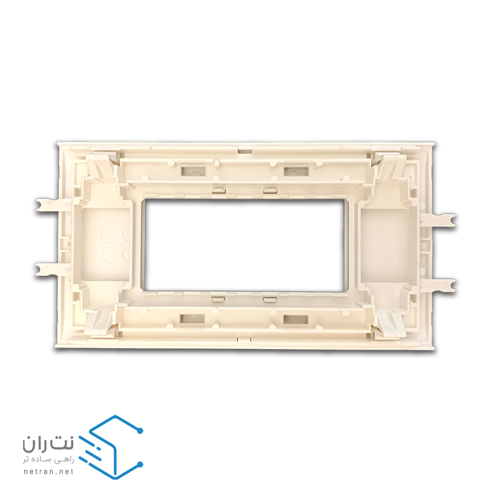 کادر 4 ماژول ترانک دانوب 50*105 (2 خانه)-2